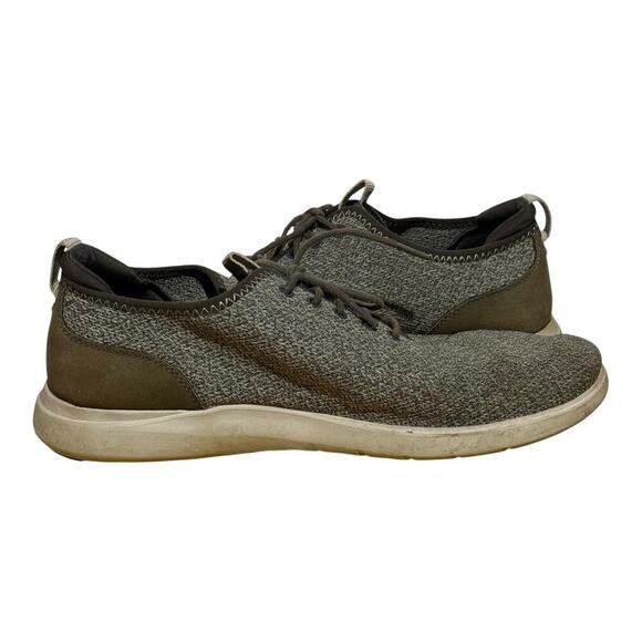 Cole Haan Grand Crosscourt Knit Taupe Olive Men's Size 11.5 Sneakers Oxfords - Picture 7 of 8